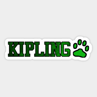 Kipling Sticker